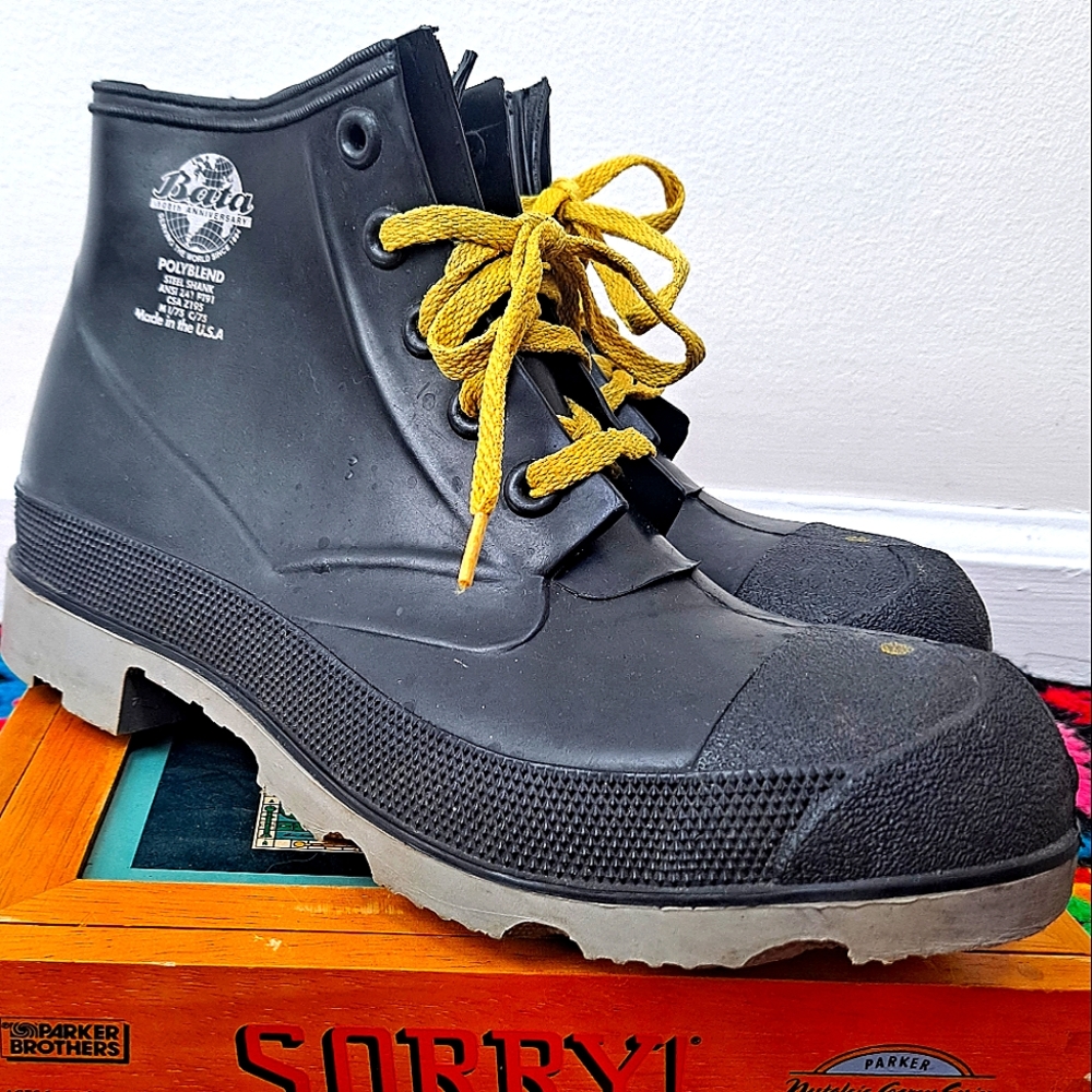 Bata 100th Anniversary Polyblend Rubber Boot